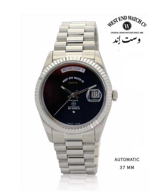 WEST END Classic 37mm Automatic Watch